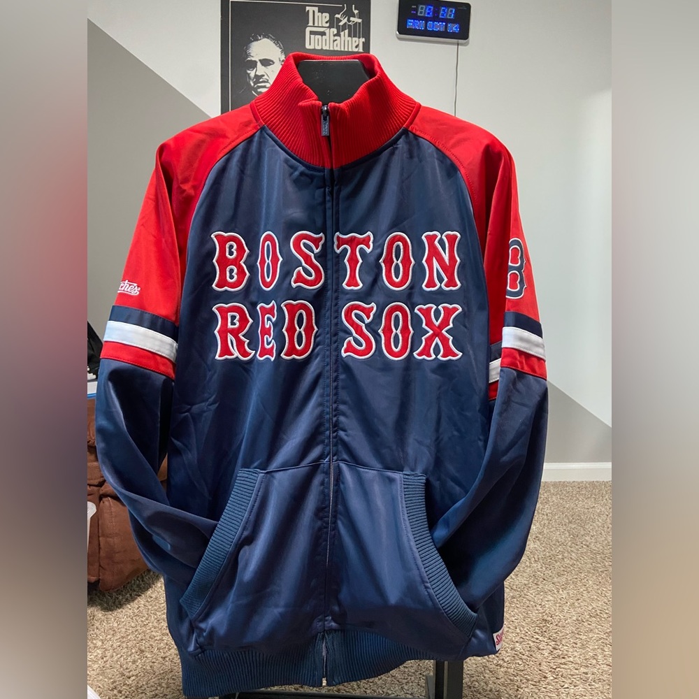 Boston Red Sox Track Jacket